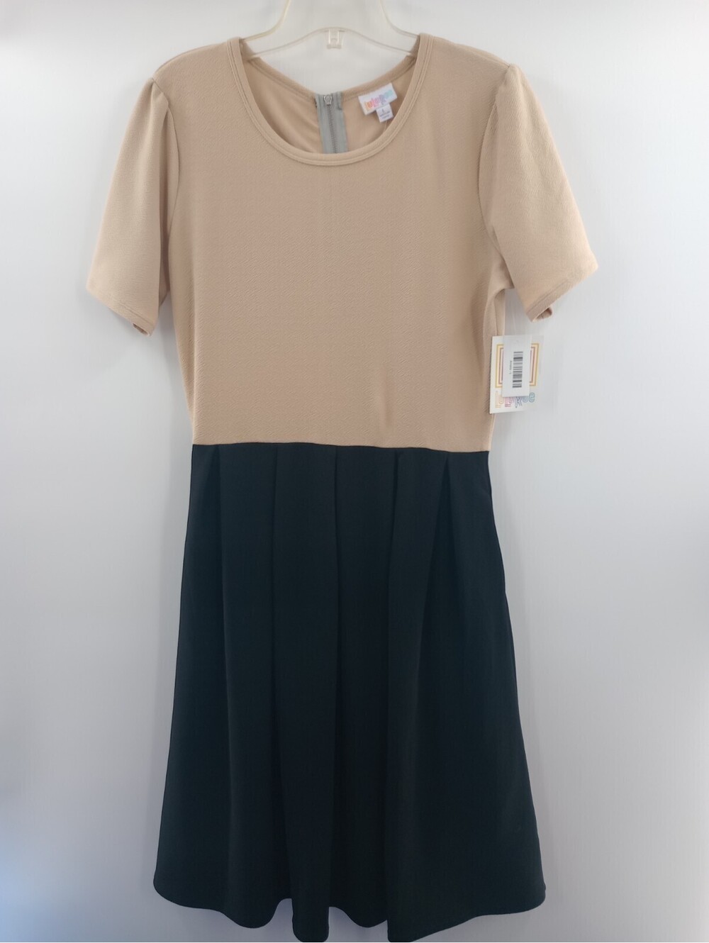 Lularoe Women's Amelia Dress Size Large Fit And Flare NWT 082